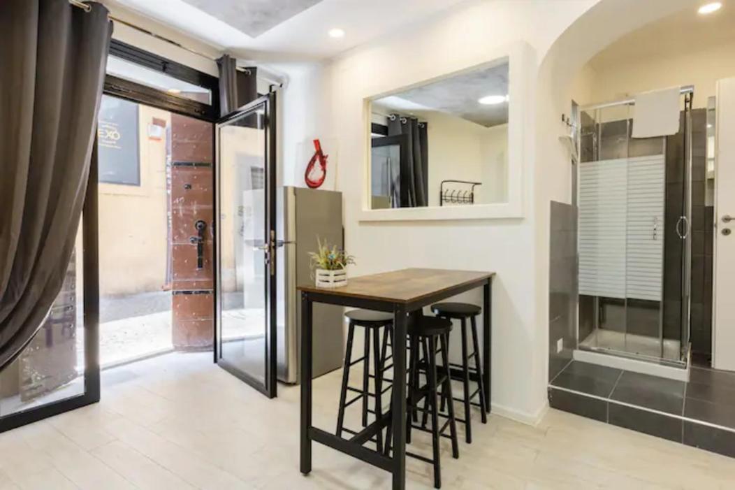 Historical Workshop Apartment - Fico Rome Buitenkant foto