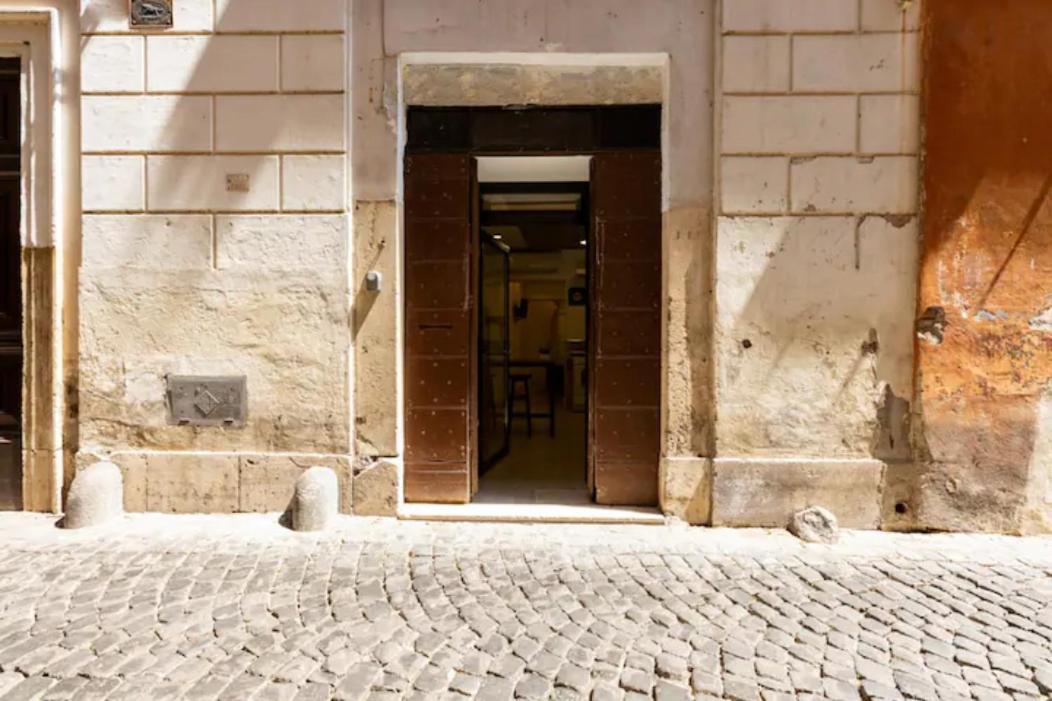 Historical Workshop Apartment - Fico Rome Buitenkant foto