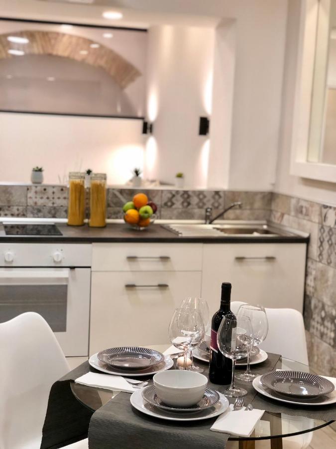 Historical Workshop Apartment - Fico Rome Buitenkant foto